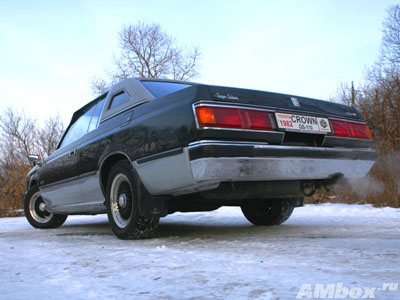 Обзор Toyota Crown GS110 Coupe